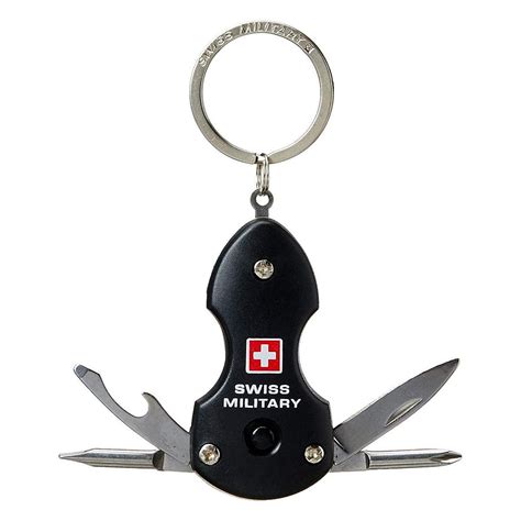 swiss military keychain